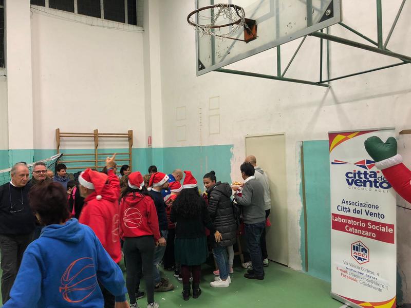 Catanzaro, “Tutti in movimento”. Natale in casa San Michele in collaborazione con Città del Vento