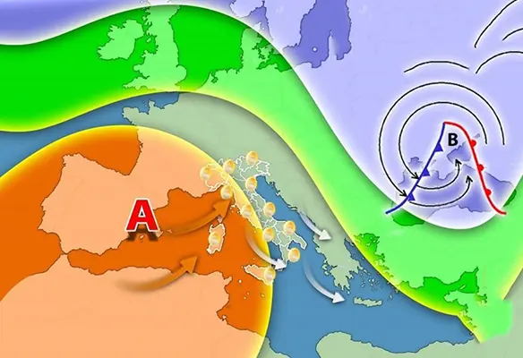 Meteo: Settimana Natalizia, stravolgimento. Ecco le Previsioni, su Nord, Centro, Sud e Isole