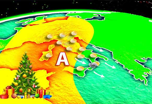 Meteo: Natale e Santo Stefano. Ecco tutti i dettagli con Previsione su Nord, Centro, Sud e Isole