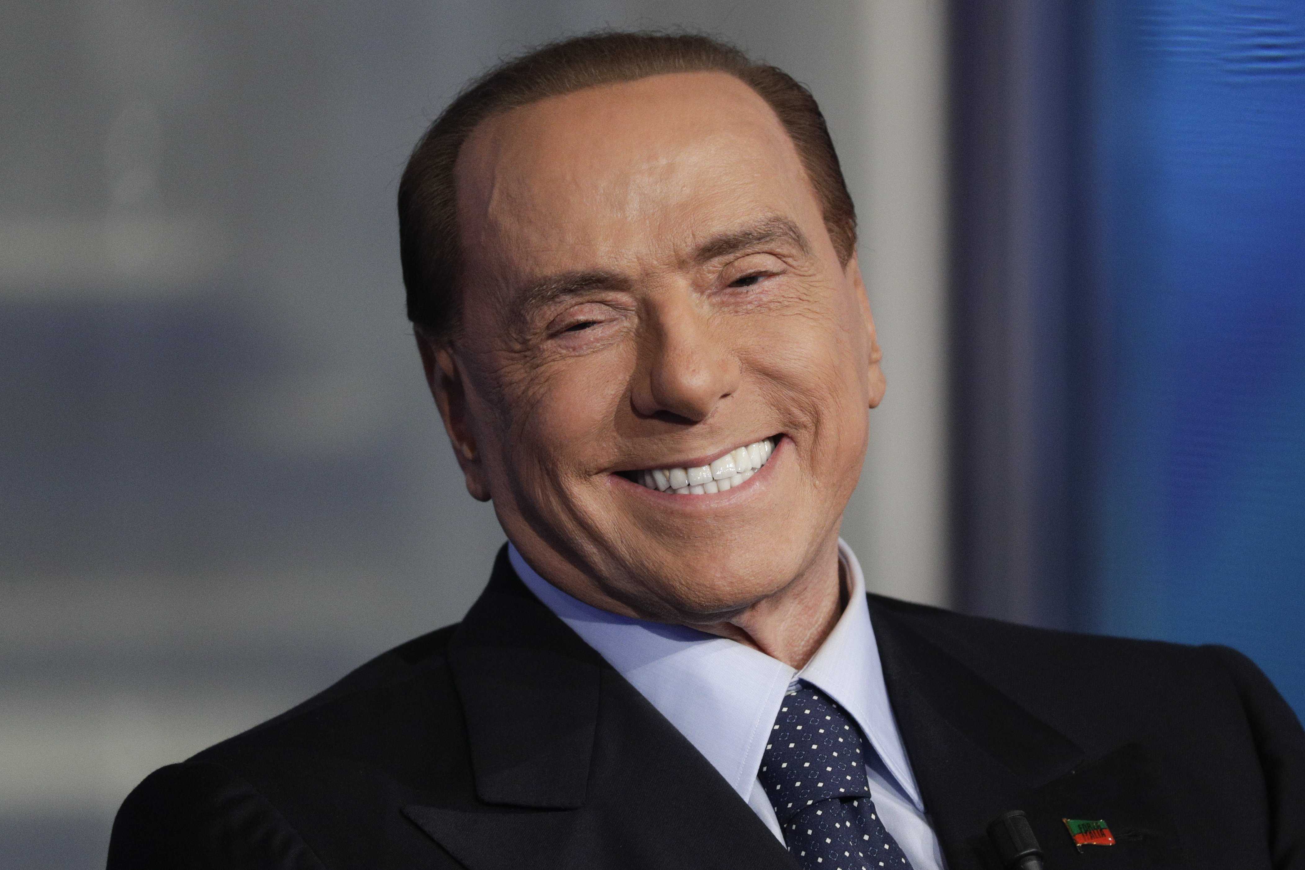 Berlusconi: dichiarazioni su regionali in Calabria