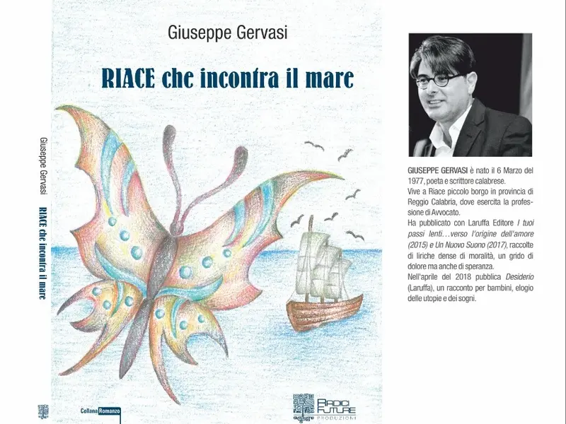 Riace che incontra il mare, il nuovo libro di Giuseppe Gervasi