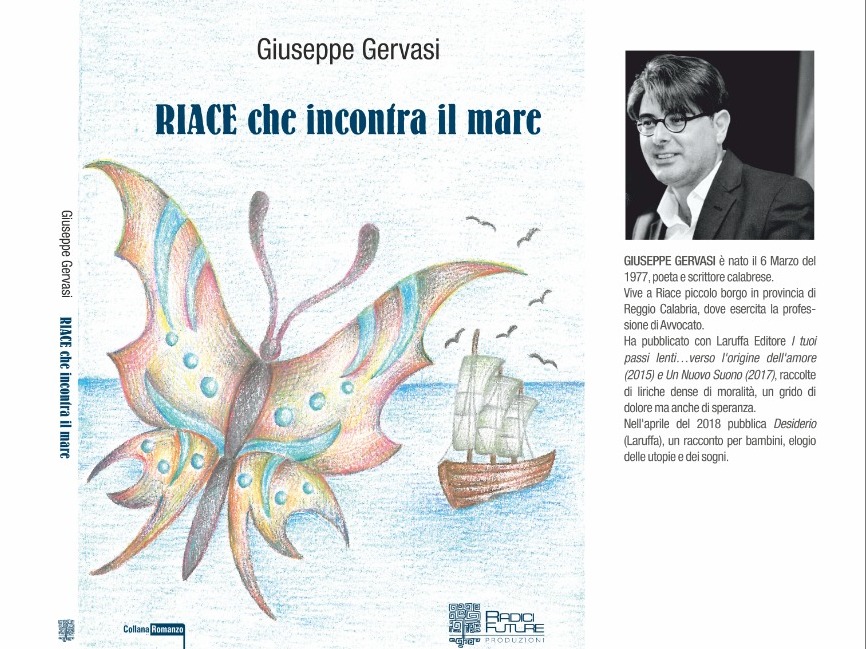 Riace che incontra il mare, il nuovo libro di Giuseppe Gervasi