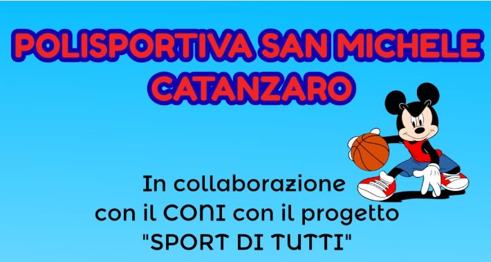 Catanzaro: Attività sportiva gratuita per bambini