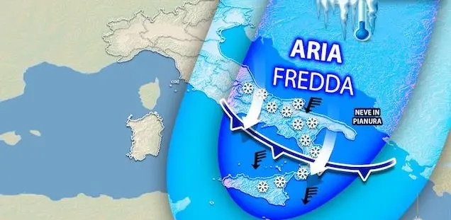 Meteo: Oggi venti di Bora e Tramontana e neve a bassa quota. Ecco le Regioni coinvolte