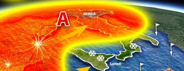 Meteo: Ultimo dell'anno e Capodanno con anticiclone e alcune insidie. Ecco le previsioni