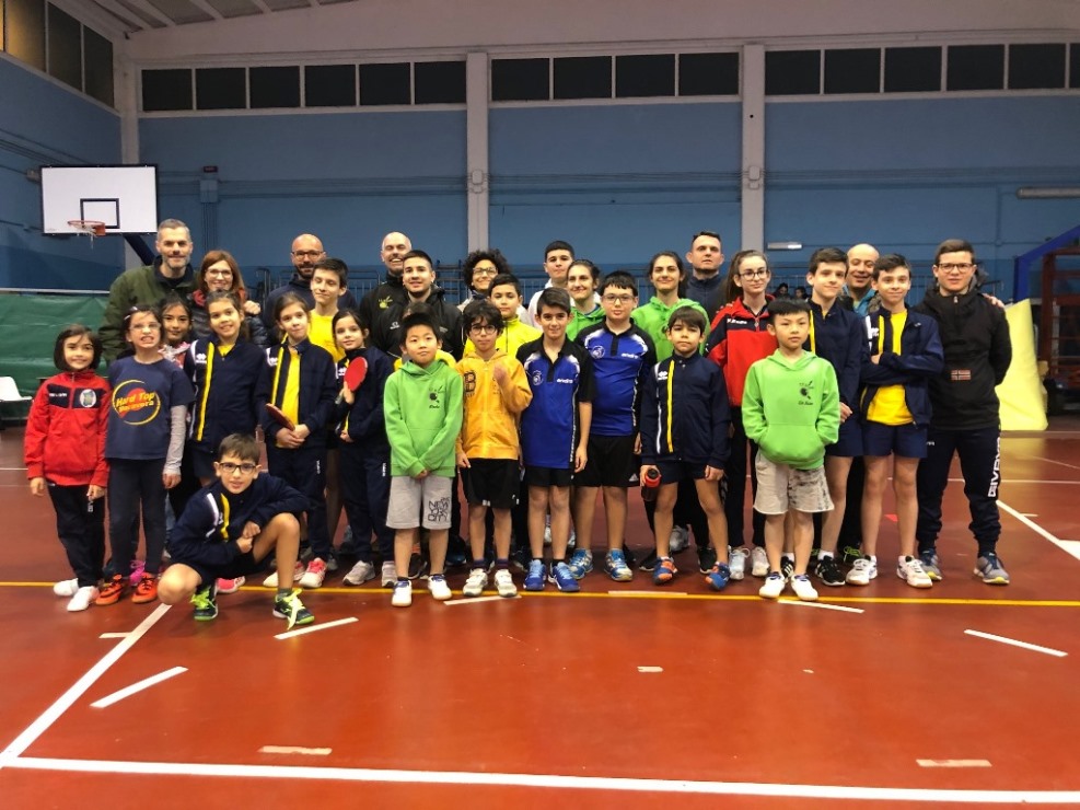 Fitet Sardegna: Cronache Pongistiche del 31 dicembre 2019