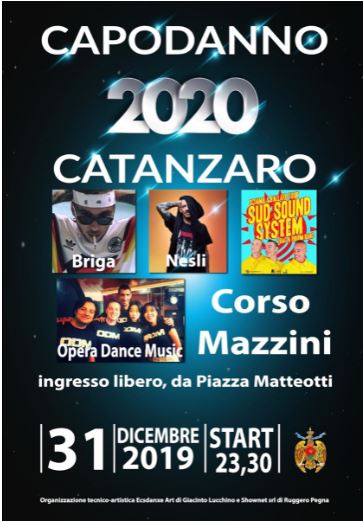 Catanzaro. Ecco come raggiungere Corso Mazzini per il mega concerto di capodanno