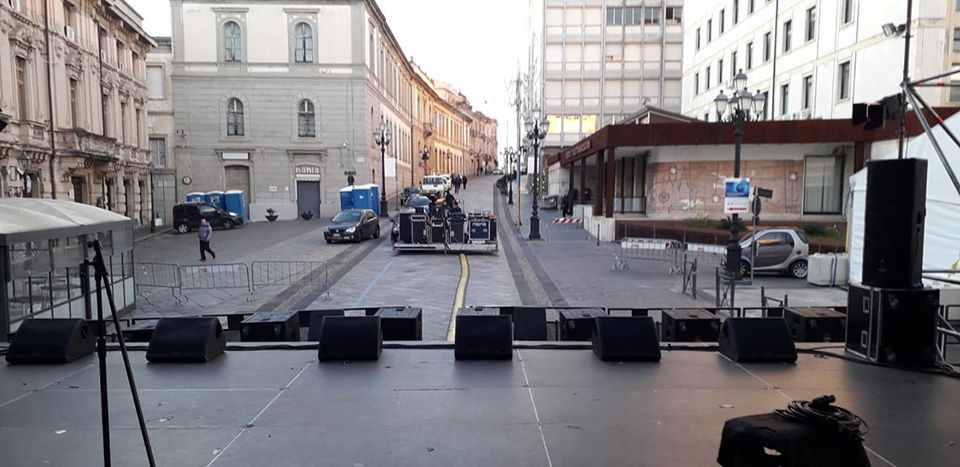 Catanzaro. Ecco come raggiungere Corso Mazzini per il mega concerto di capodanno