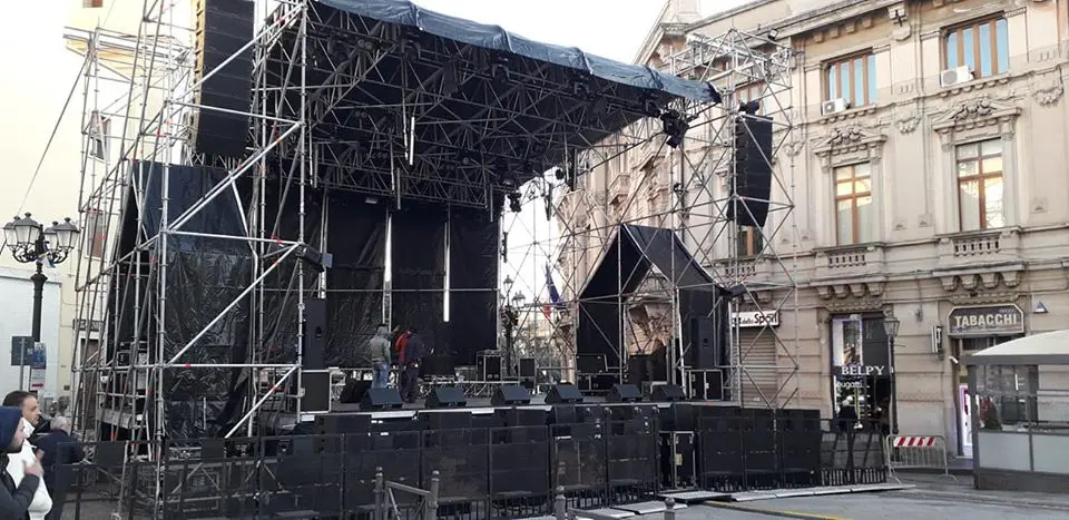 Catanzaro. Ecco come raggiungere Corso Mazzini per il mega concerto di capodanno