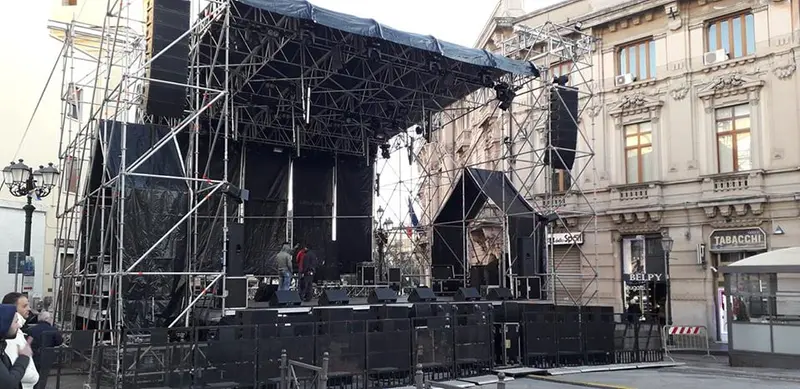 Catanzaro. Ecco come raggiungere Corso Mazzini per il mega concerto di capodanno