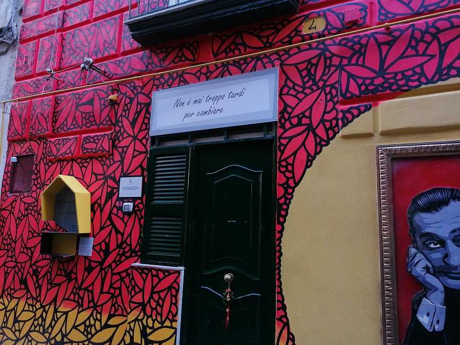 Vicolo della cultura, una libreria diffusa nel cuore di Napoli
