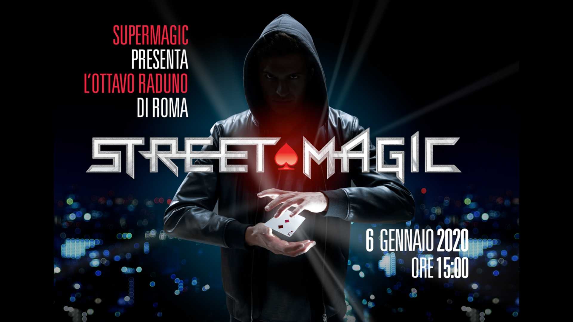 Roma: SupeMagic Ottavo Raduno di Street Magic