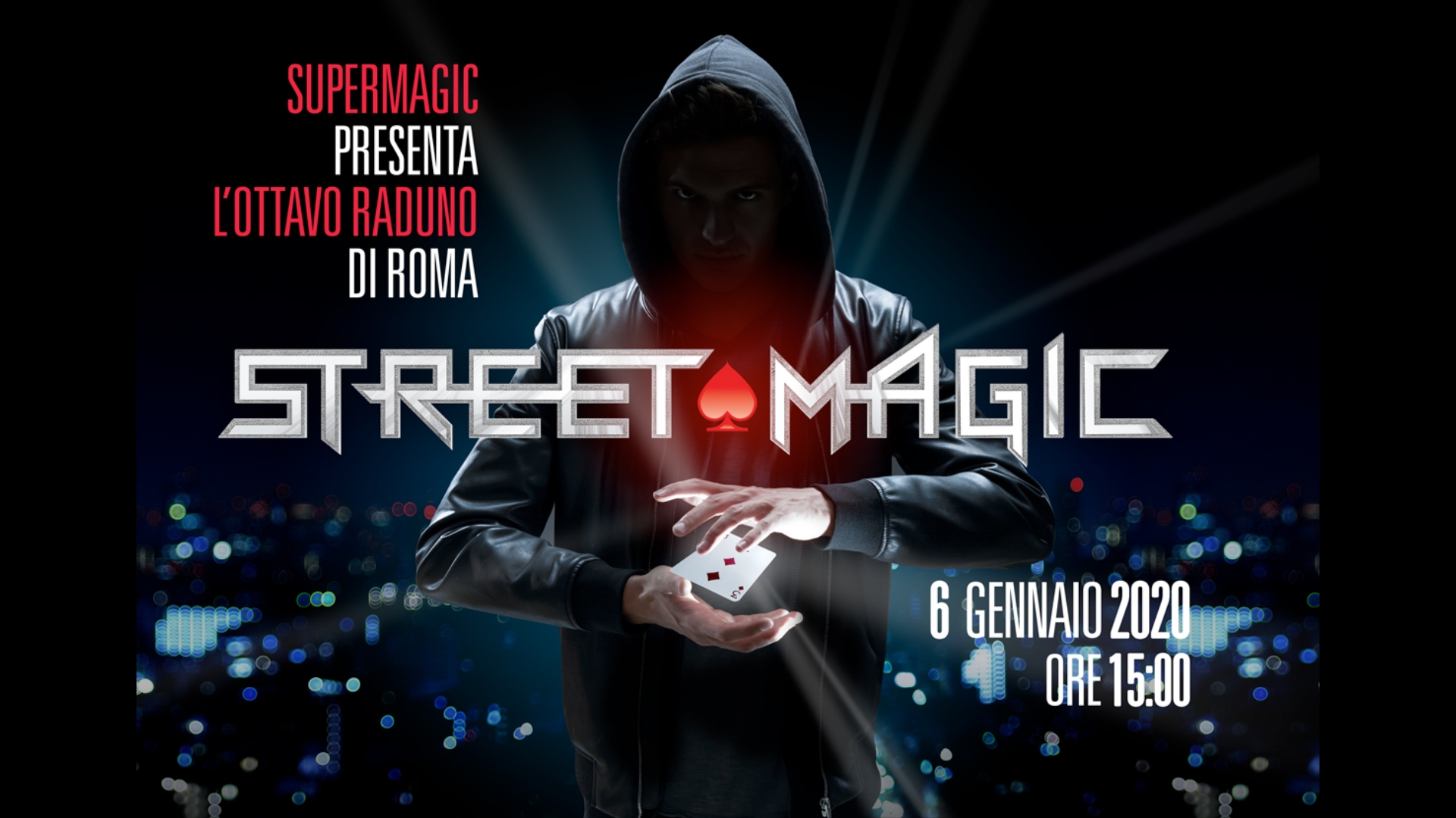 Roma: SupeMagic Ottavo Raduno di Street Magic