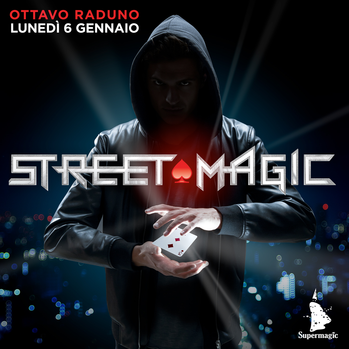 Roma: SupeMagic Ottavo Raduno di Street Magic