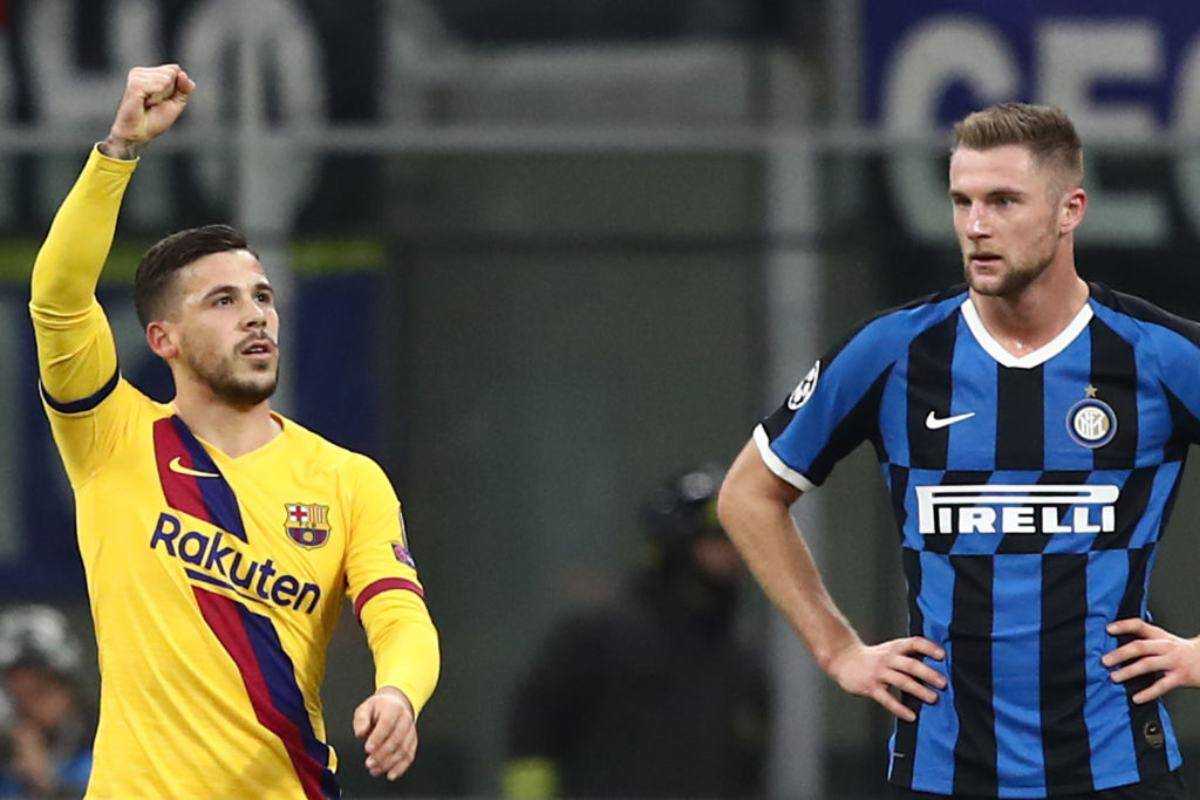 Mercato: Barca gela l'Inter, Nandez resta a Cagliari