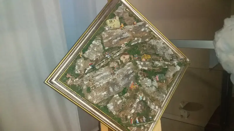 Una "Vetrina Speciale" per i presepi realizzati dai detenuti. Esposizione palazzo della Provincia