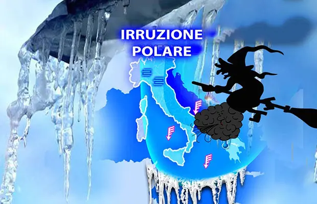 Meteo: Befana Glaciale, con irruzione polare. Ecco la previsione su Nord, Centro, Sud e Isole