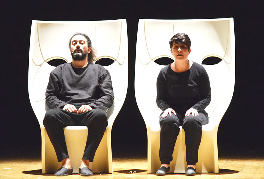 Lo spettacolo “I giusti   nel tempo del male”  in scena  al Teatro Comunale Grandinetti di Lamezia