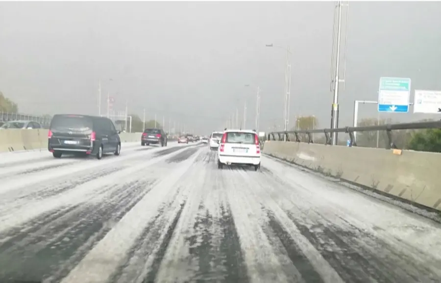 Meteo: “Adriatic Snow Effect” Tempeste di ghiaccio. Ecco Dove e l'Evoluzione per le prossime ore