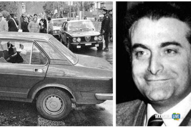Ricorrenza per i 40anni Omicidio Piersanti Mattarella a Palermo anno 1980