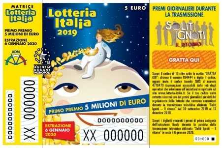 Lotteria Italia: confermati i 5 premi di prima categoria. Ecco dove controllare i tagliandi vincenti