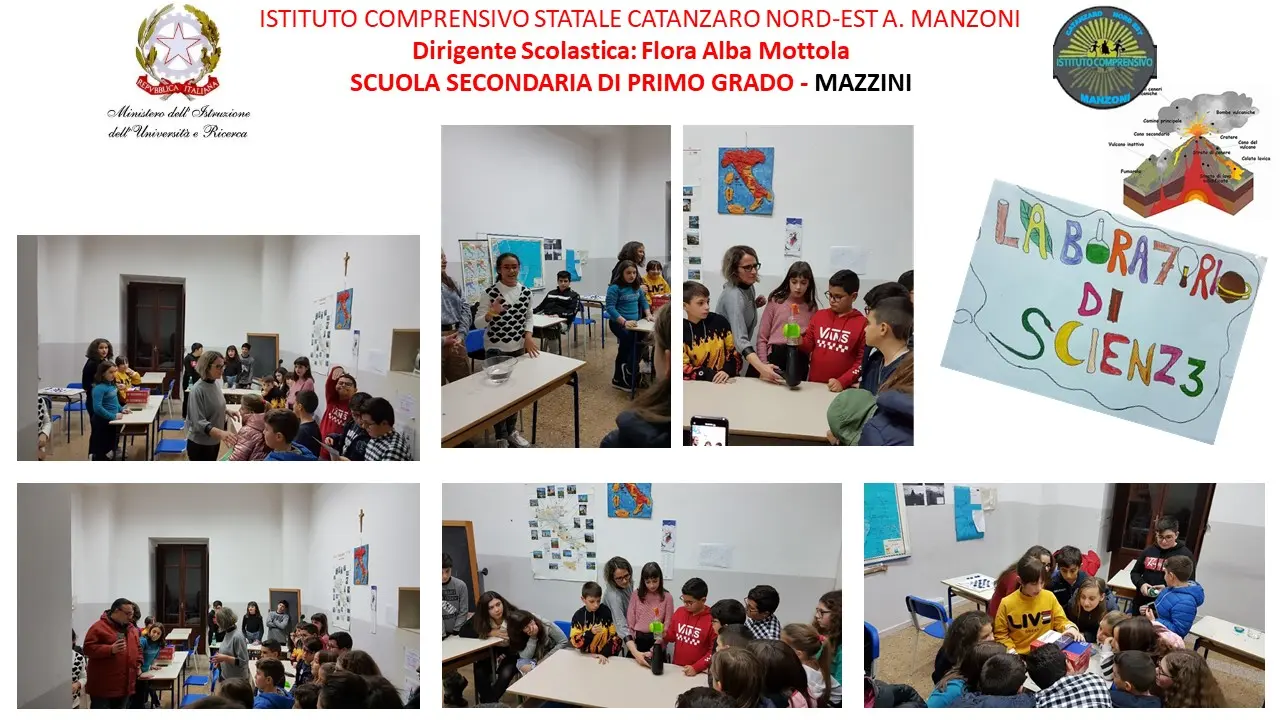 Catanzaro. "Scuola Media Mazzini: realtà viva nel cuore del Centro Storico della nostra città"