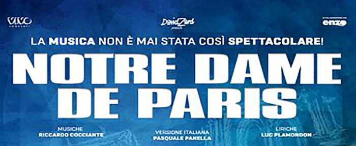 Reggio Calabria si prepara ad accogliere “Notre dame de Paris”, dall’11 al 13 marzo al PalaCalafiore