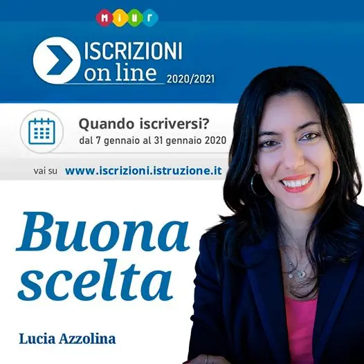 Via a iscrizioni on-line a scuola, Azzolina "serenità. Ecco  come fare