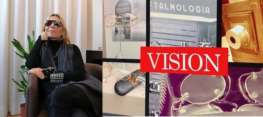 Intervista a Antonella Biscardi, scrittrice e produttrice, presenta VISION in onda su FOCUS e SKY