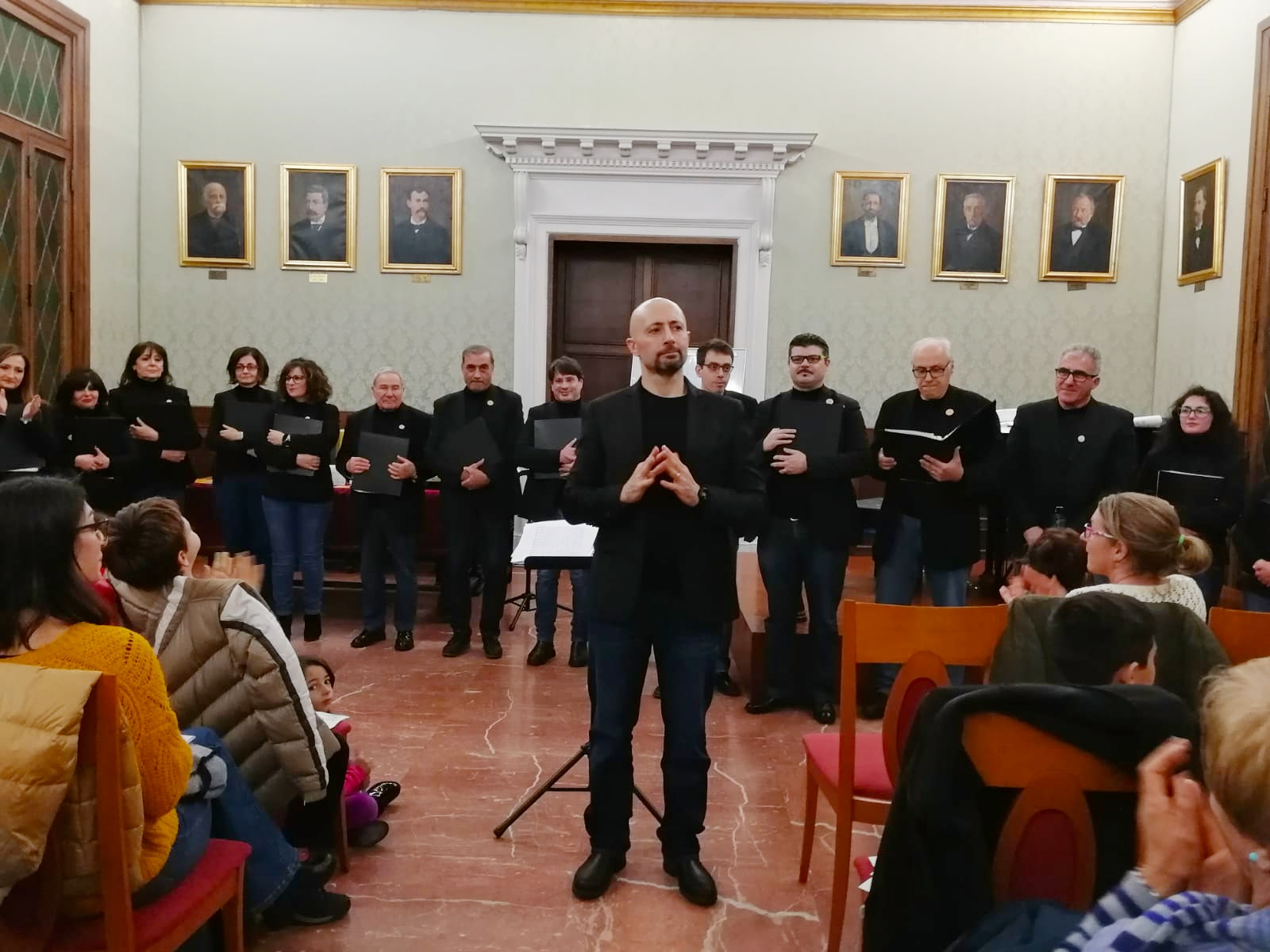 Successo per il “concerto attivo: “Fucine Mentali” Giocare Con La Musica”
