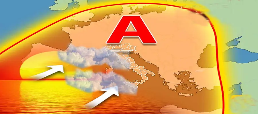 Meteo: Il bel tempo sull’Italia diventerà più stabile. Ecco le previsioni su Nord, Centro, Sud e Iso