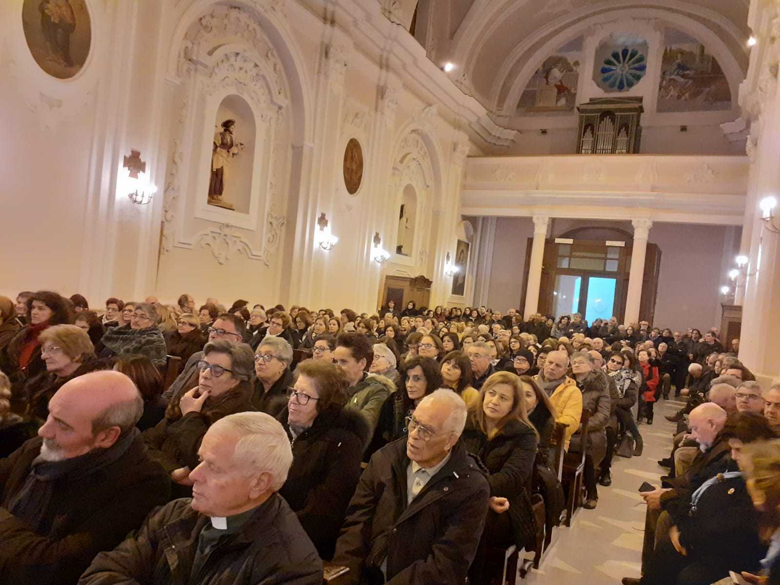 Ricordato don Pasquale Luzzo durante un incontro organizzato dal Masci nella Chiesa del Carmine