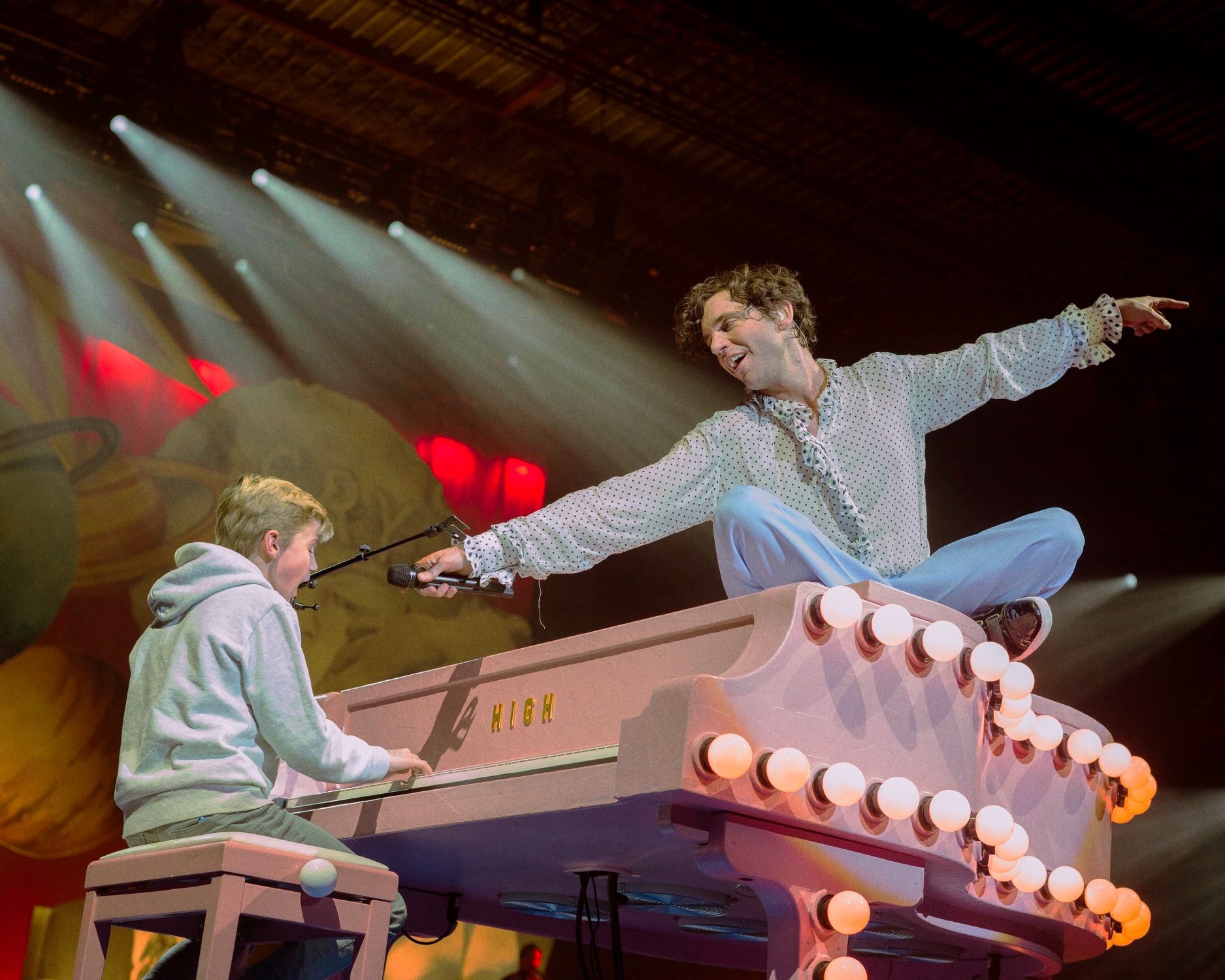 Mika: nuovo tour mondiale  l’8 febbraio 2020 al Palacalafiore di Reggio Calabria