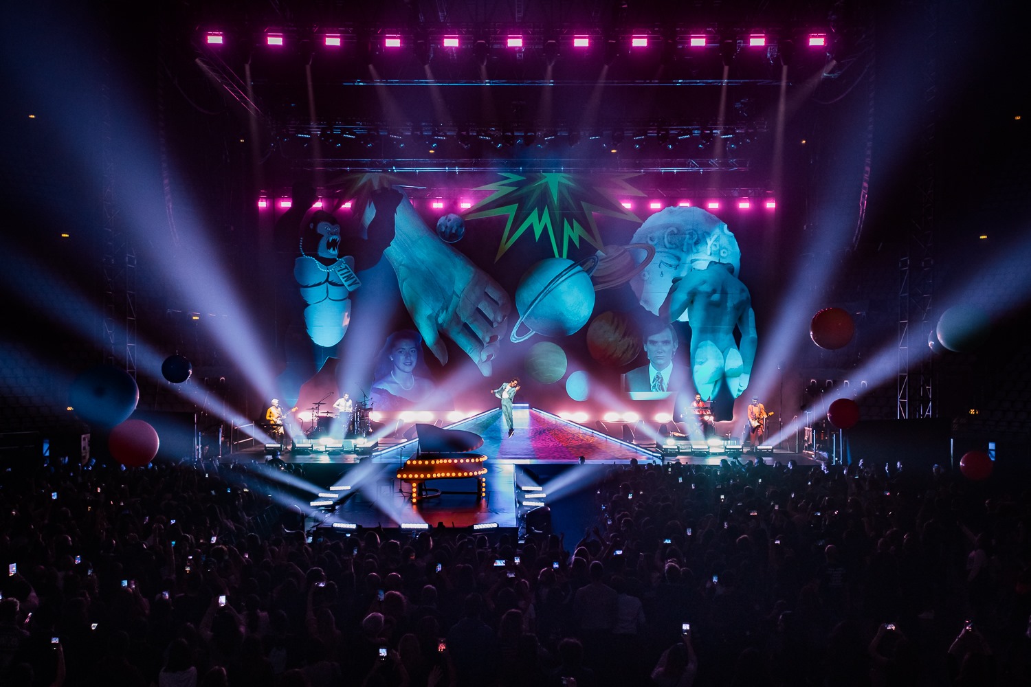 Mika: nuovo tour mondiale  l’8 febbraio 2020 al Palacalafiore di Reggio Calabria