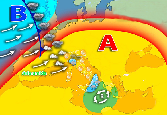 Meteo: nuova settimana con correnti instabili. Ecco la previsione su Nord, Centro, Sud e Isole