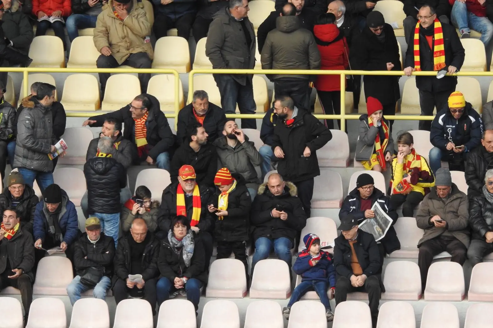 Calcio. Catanzaro-Bisceglie 2-1: il dopo partita col tecnico Grassadonia e Nicoletti