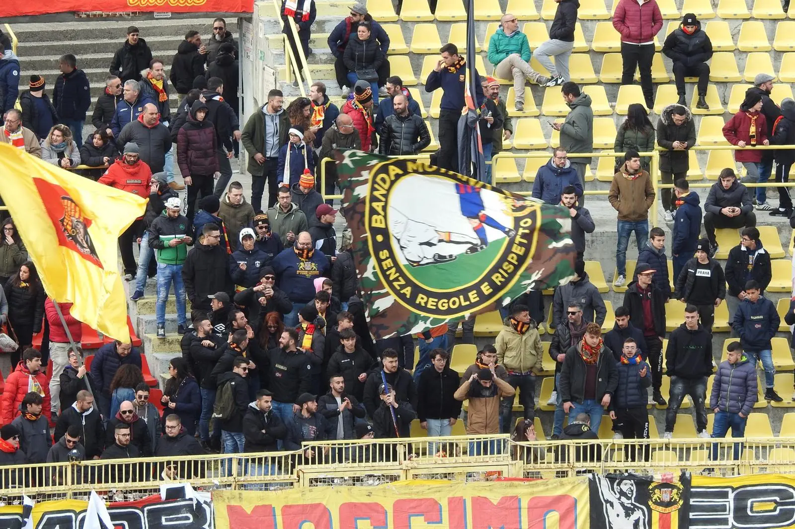 Calcio. Catanzaro-Bisceglie 2-1: il dopo partita col tecnico Grassadonia e Nicoletti