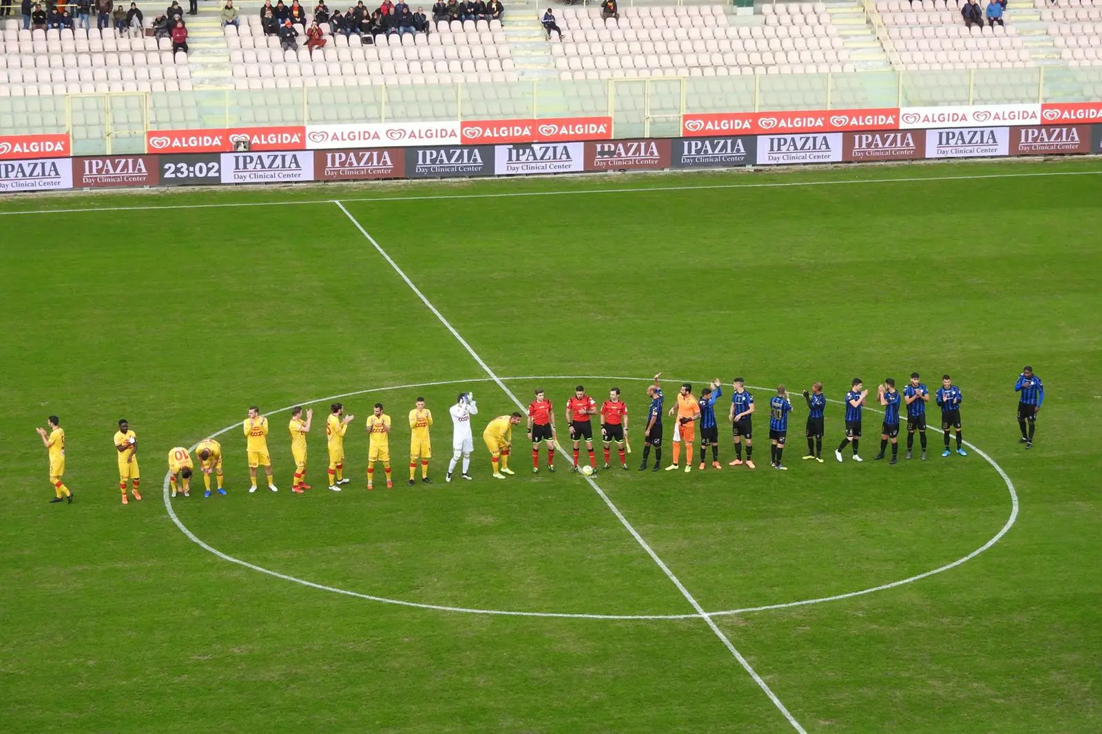 Calcio. Catanzaro-Bisceglie 2-1: il dopo partita col tecnico Grassadonia e Nicoletti