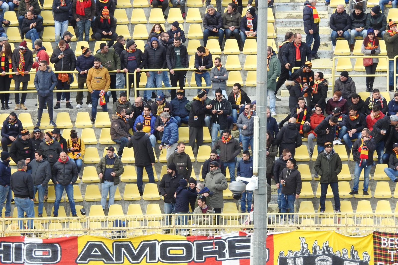 Calcio. Catanzaro-Bisceglie 2-1: il dopo partita col tecnico Grassadonia e Nicoletti