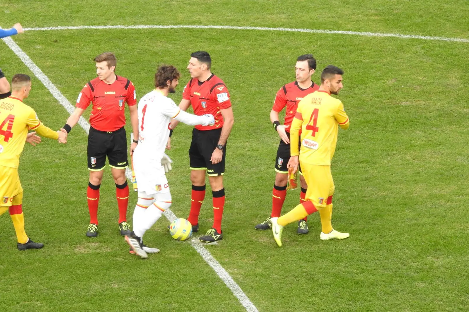 Calcio. Catanzaro-Bisceglie 2-1: il dopo partita col tecnico Grassadonia e Nicoletti