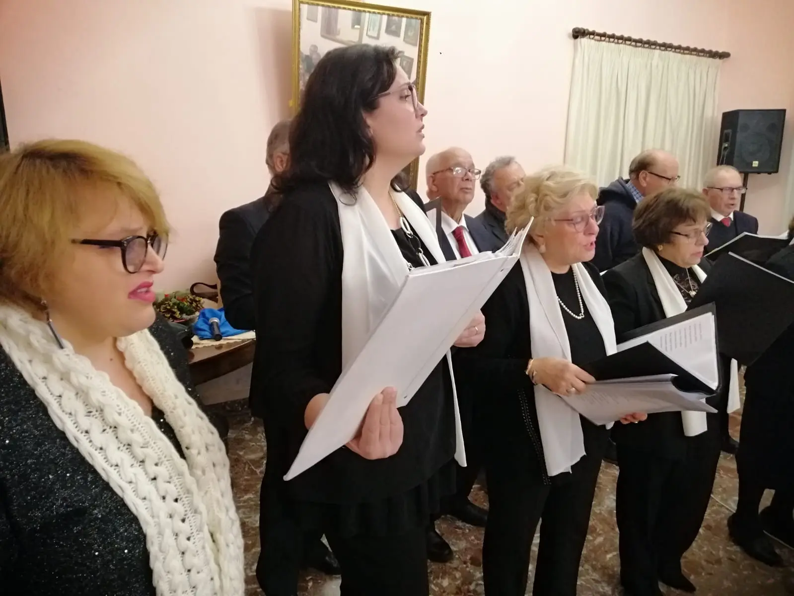 Il Recital  “La poesia del Natale nei versi di Ida Ruberto” al Circolo di Riunione di Lamezia