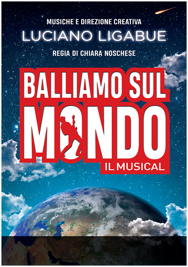 “Balliamo sul mondo”, lo show con le canzoni di Ligabue il 28 gennaio al Teatro Cilea di Reggio C.