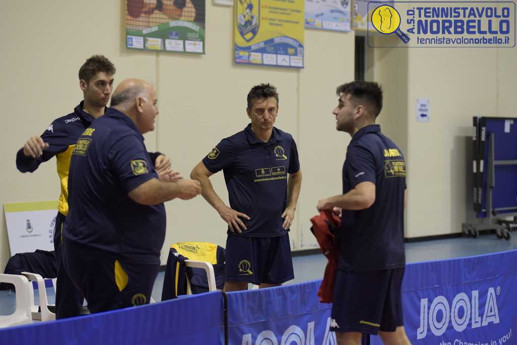 Tennistavolo Norbello: in A2 maschile attesi dall'ostico Torre del Greco