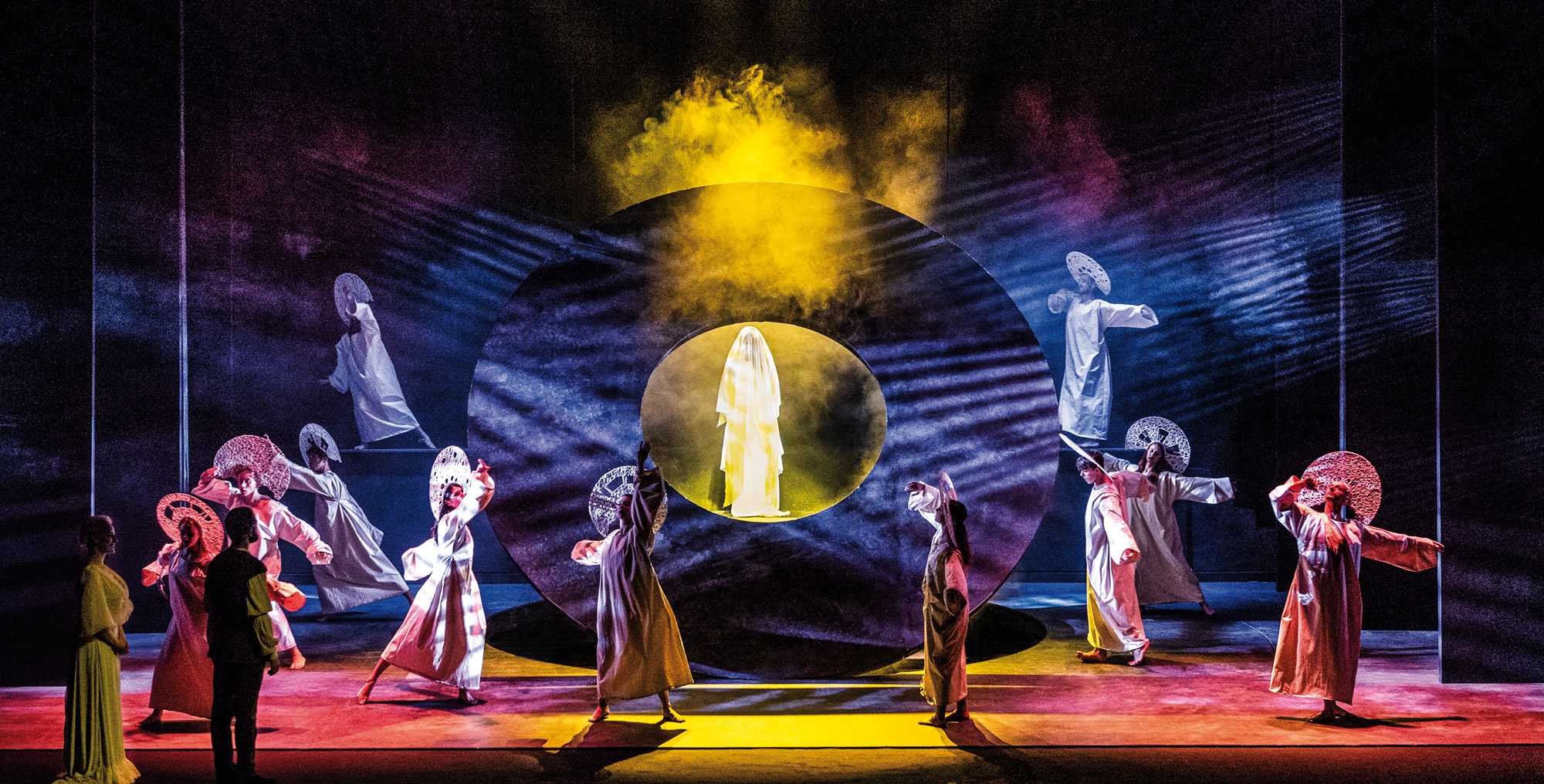 Nuovo spettacolo del colossal “La Divina Commedia” al Teatro Politeama di Catanzaro dal 14 al 17 feb