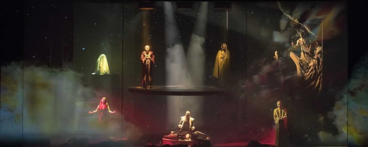 Nuovo spettacolo del colossal “La Divina Commedia” al Teatro Politeama di Catanzaro dal 14 al 17 feb