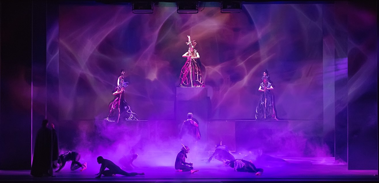 Nuovo spettacolo del colossal “La Divina Commedia” al Teatro Politeama di Catanzaro dal 14 al 17 feb