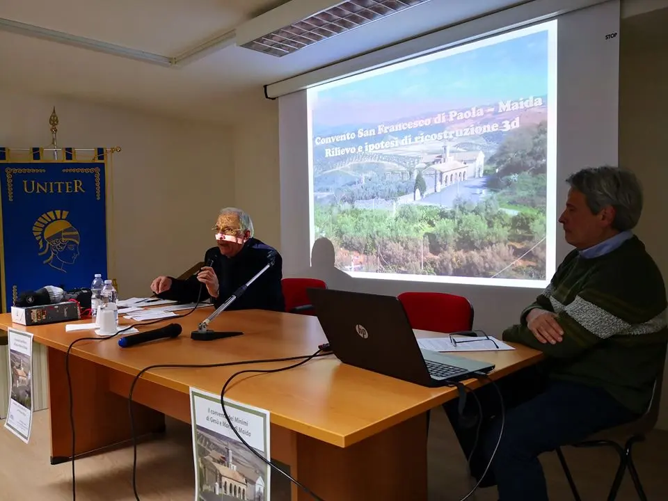 Incontro all’Uniter sul recupero degli antichi monumenti lametini