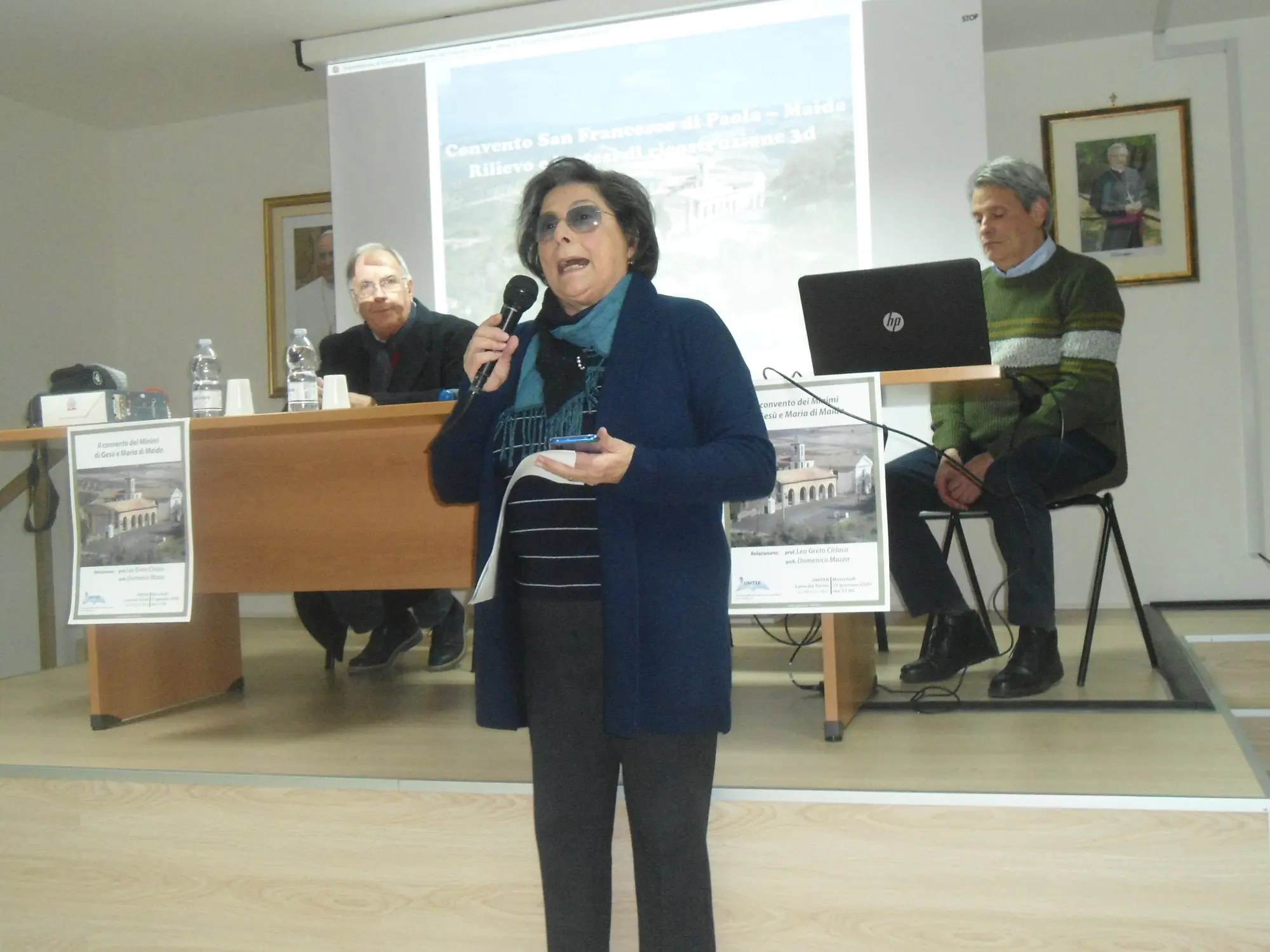 Incontro all’Uniter sul recupero degli antichi monumenti lametini