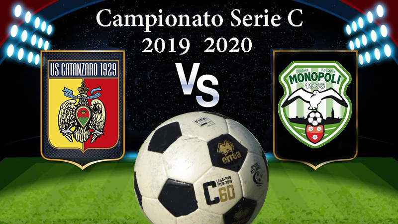 Calcio. Catanzaro-Monopoli 1-2, giallorossi sorpassati nel finale (con highlights)