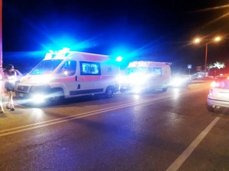 SS106 Provoca incidente mortale,  vittima un 15enne